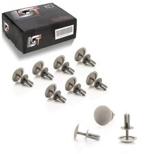 10x MERCEDES LKW Dachhimmel Innenverkleidung Befestigung Clips hellgrau