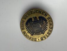 Anstecker Besuch beim Deutschen Bundestag 3 cm