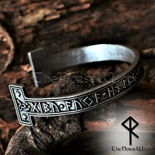 Wikinger Runen Armband Gibu