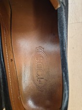 Tods Slipper Größe 9 Schwarz
