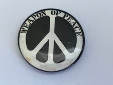 Vintage CND Weapon Of Peace