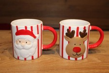 Tasse Nikolaus und Elch