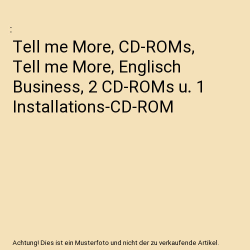 Tell more roms - cd-roms,, me