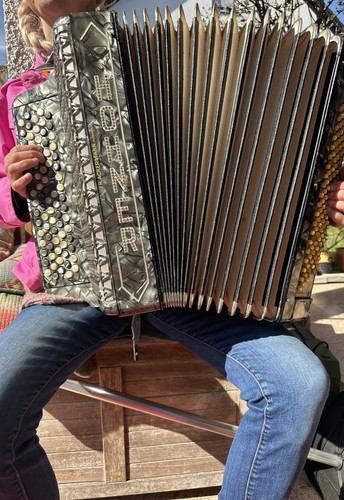Hohner knopfakkordeon - hohner,