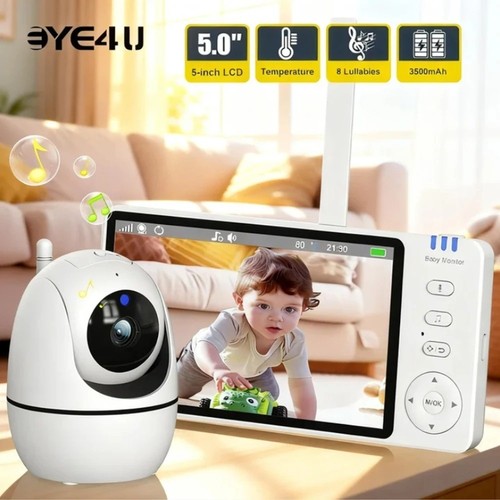 720p babyphone mit kamera und - kamera,