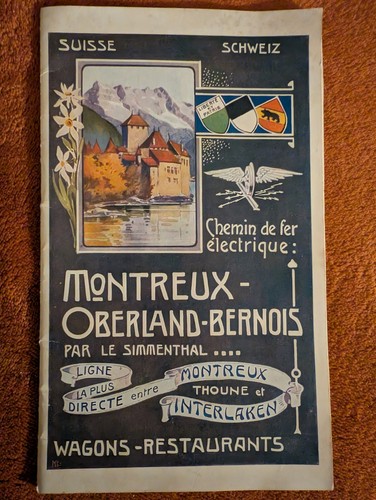 Reiseführer 1912 elektrische - reiseführer,