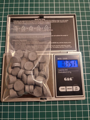 Rhenium element 103 5g - rhenium,