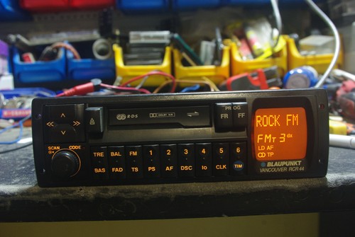 Oldtimer blaupunkt vancouver - blaupunkt,