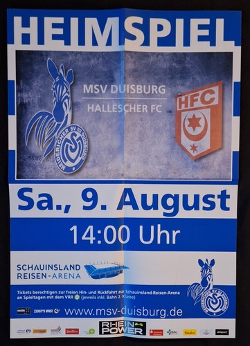 Spiel plakat 2014 msv - |,