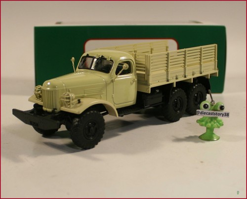 Soviet zil 157k 6x6 - zil,