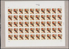 USA - Folienblatt 3240 Vögel