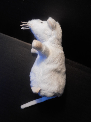 Stofftier ikea maus weiß 13 - stofftier, ,