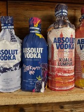 Absolut Vodka x Flour, Limited
