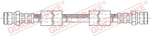 Quick brake 401 - brake, hose