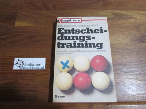 Entscheidungstraining frank - entscheidungstraining., ;