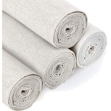 Leinenstoff Kreuzstich