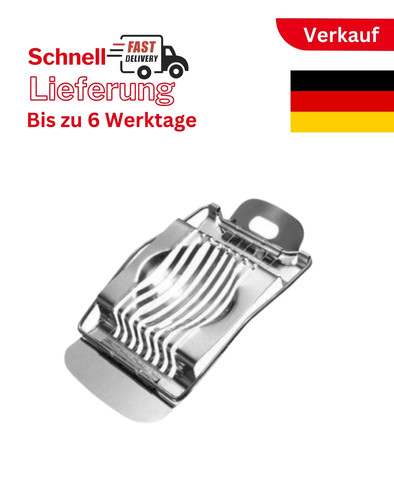 Eierschneider aus edelstahl - eierschneider,