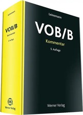 VOB/B Kommentar ZUSTAND SEHR GUT