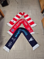 3 FC Bayern München Schale, Mia san mia, 2 x Finale München 2012 ungetragen