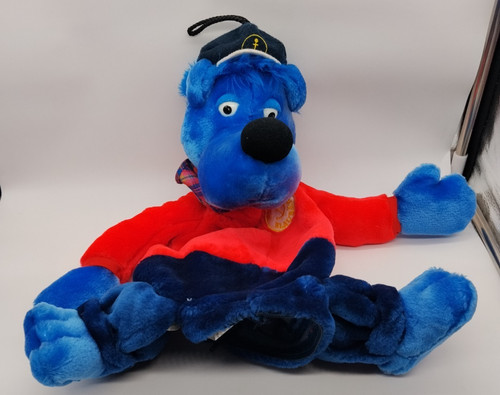 Käpt blaubär plüsch - blaubär,