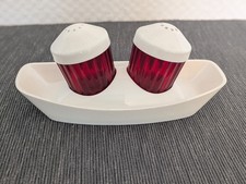 Emsa Salz und Pfeffer 60 Jahre Kunststoff Vintage