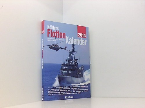 Köhlers flottenkalender 2014 - köhlers,