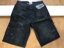Wu Wear Shorts Denim Jeans