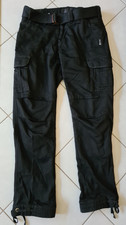 John Doe Regular Cargo Motorrad- Textilhose schwarz Größe 30/32