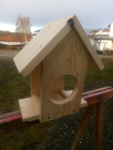 Bausatz futterhaus fichte - futterhaus,