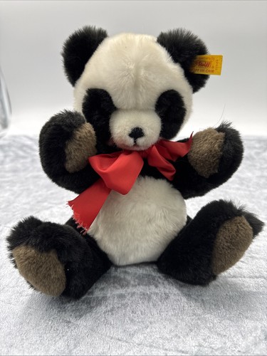 E266 steiff panda - e266, petsy