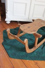 antiker Schlitten Holz Alpen Weihnachten