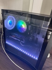 Gaming PC / Intel i-5-12400F / 32 GB RAM / Nvidia GeForce RTX4060 / 1TB SSD