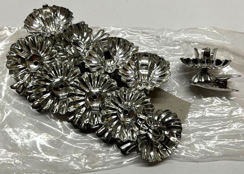 Klemm kerzenhalter metall - 10, klemm-kerzenhalter