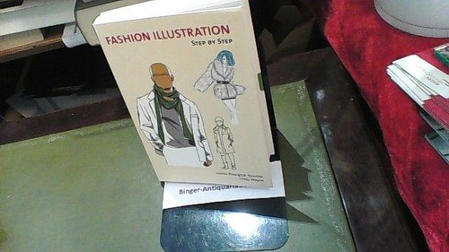 Fashion illustration step - illustration, by