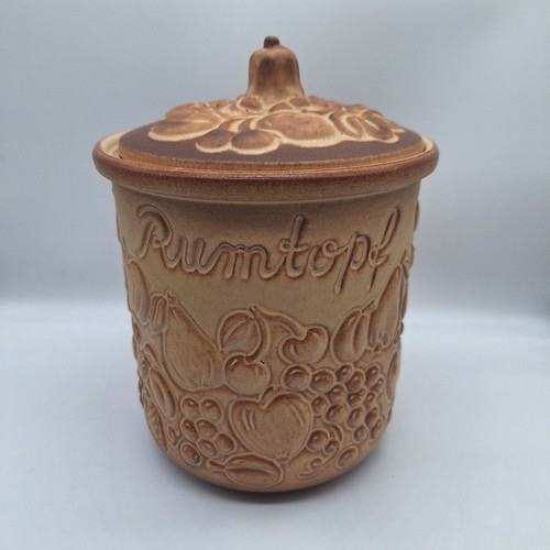 Rumtopf mit deckel - rumtopf,