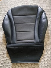 Mercedes W205 S205 Sitzbezug Sitzpolster Vorne Fahrer Beifahrer Sitz Teilleder