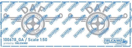 Truckmo decals daf logo - truckmo,