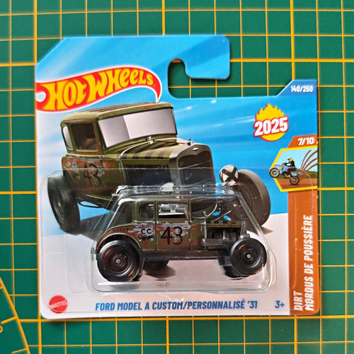 Hot wheels ford model - wheels, a