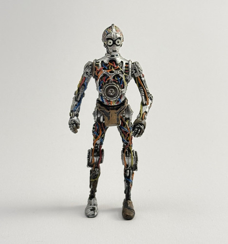 Hasbro star wars 3po - hasbro, c-3po