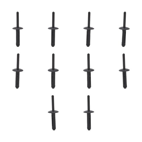 10x befestigung clips - befestigung,