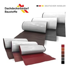 Kaminanschlussband ALUMINIUM