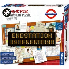 Murder Mystery Puzzle - End
