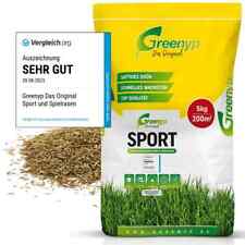 Greenyp Sport Rasensamen Sport- und Spielrasen Sportrasen Grassamen Rasen 5kg