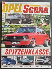 Opel Scene Flash Nr. 05/2017 Crossland, Vectra C OPC, Kadett C, Corsa A GSI B