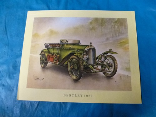 Bentley 1920 alte - bentley, ,alte