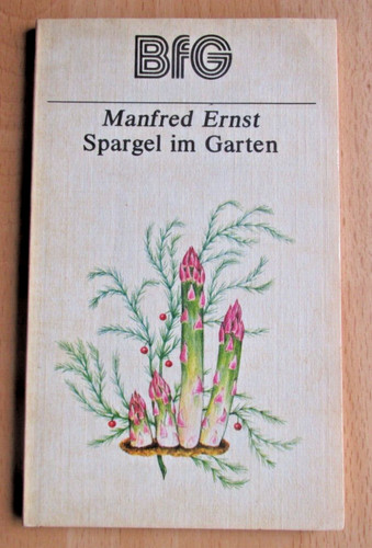 Ddr buch spargel garten - buch,