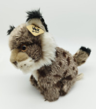 Stofftier Luchs sitzend WWF