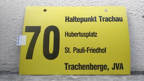 Haltepunkt trachau - 70, –