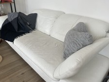 ledercouchgarnitur gebraucht 3er und 2er Sitz