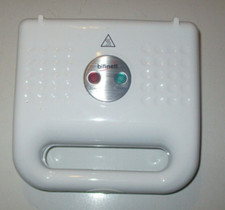 Sandwichmaker mit Backampel Bifinett (SILVERCREST) weiß